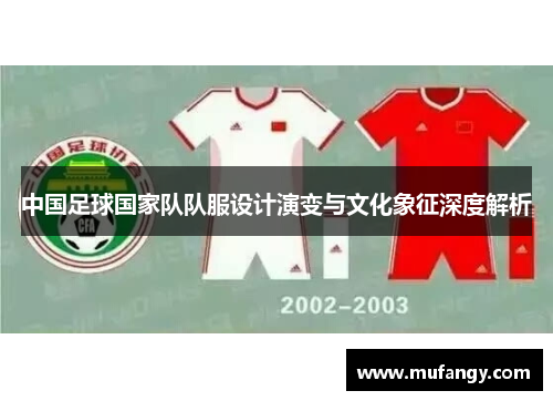中国足球国家队队服设计演变与文化象征深度解析