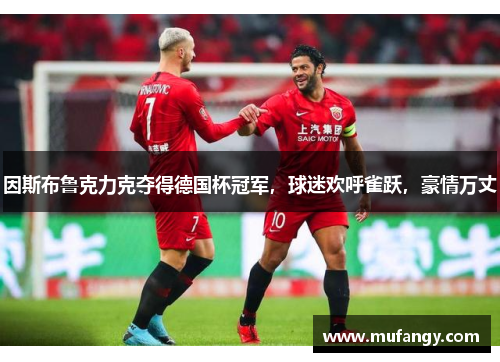 因斯布鲁克力克夺得德国杯冠军，球迷欢呼雀跃，豪情万丈