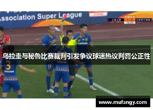 乌拉圭与秘鲁比赛裁判引发争议球迷热议判罚公正性